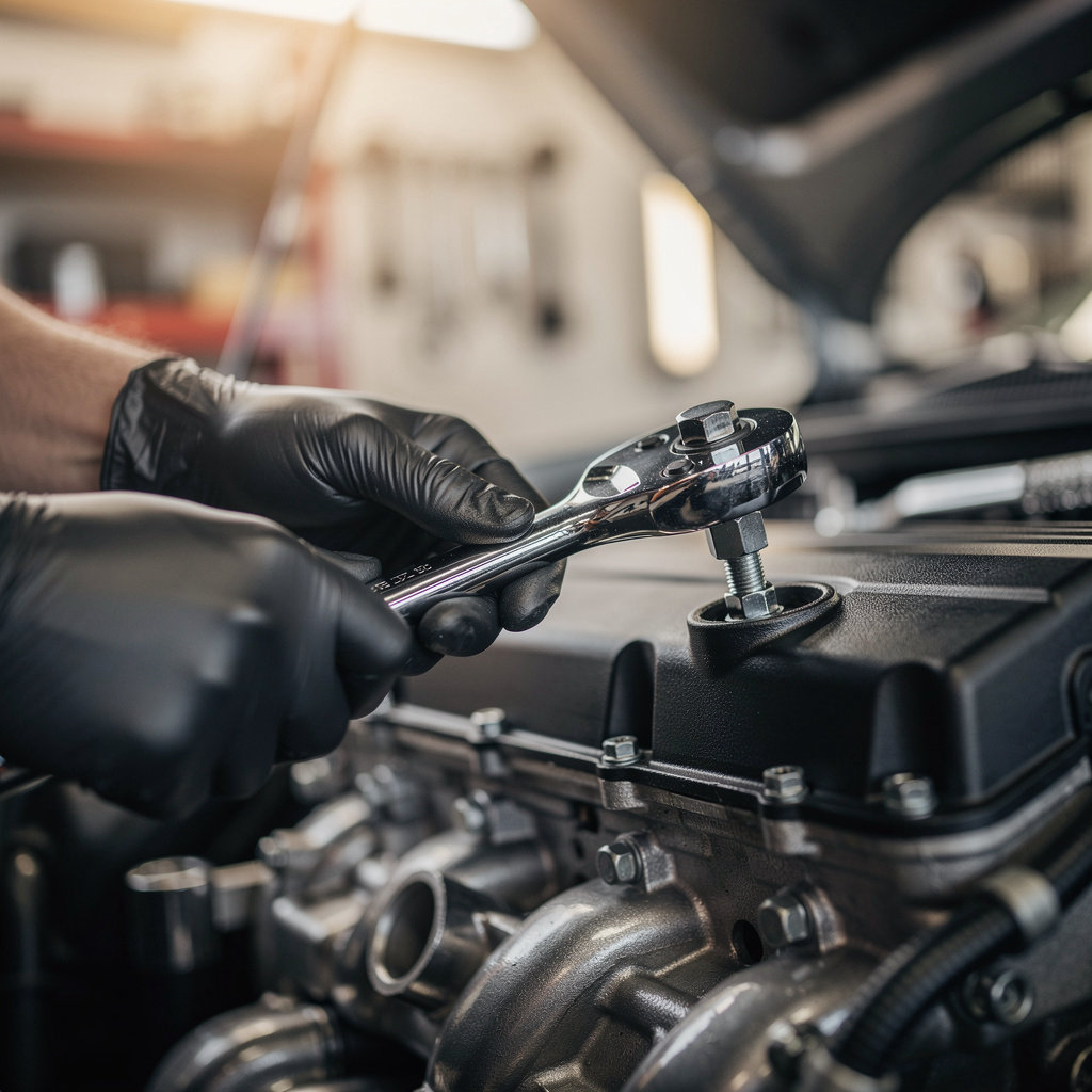 J & C Auto Repair professional mechanics providing comprehensive automotive services in Logan Heights, San Diego